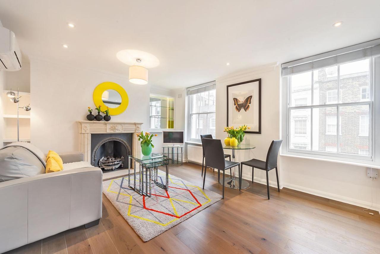 Marylebone - Crawford Street By Viridian Apartments Londres Exterior foto